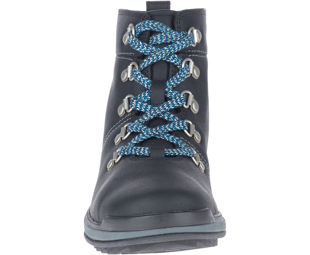 Merrell Støvler Dame - Snowcreek Lace Waterproof - Sort - SBV094857